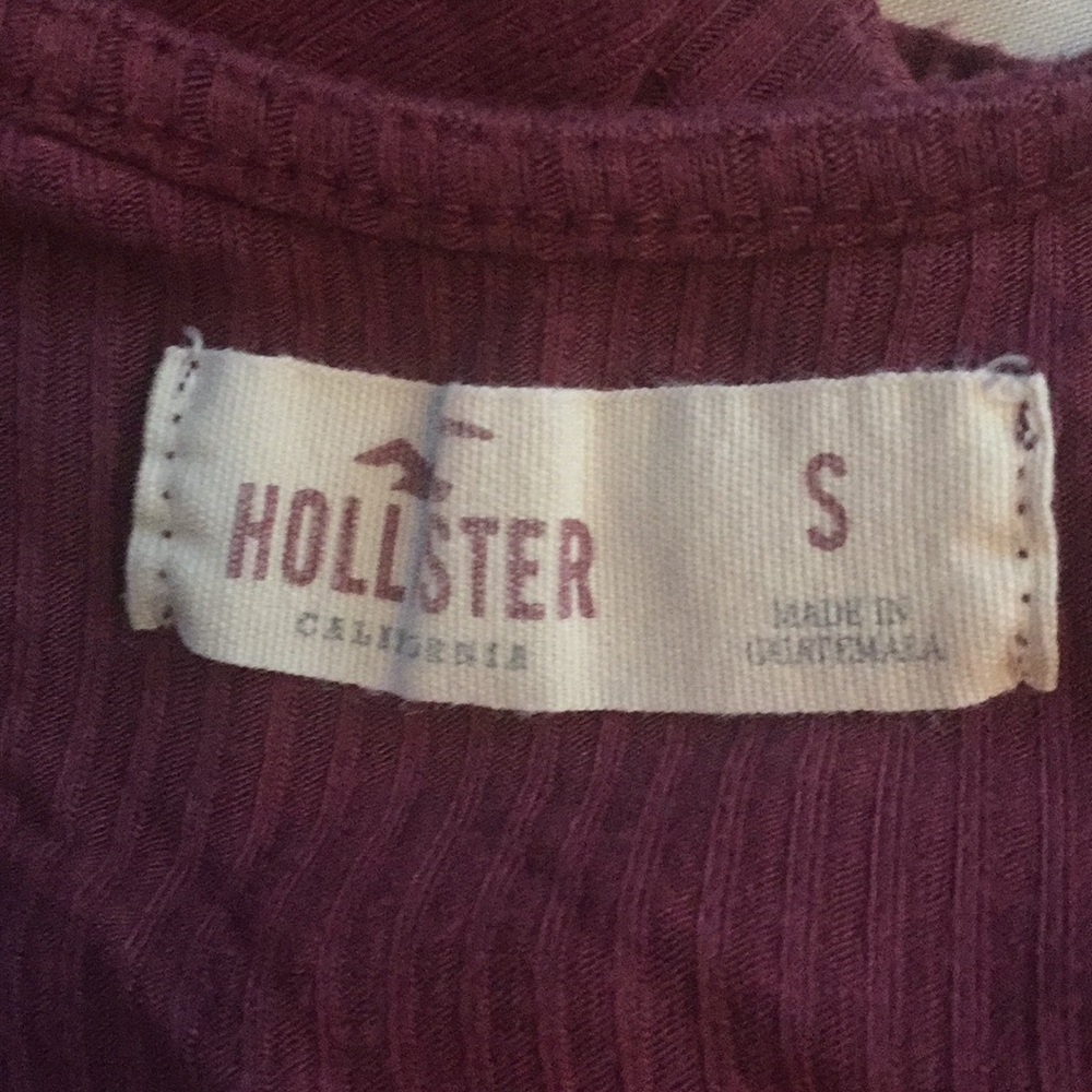 Scoopback Ribbed Top - Picture 4 of 4